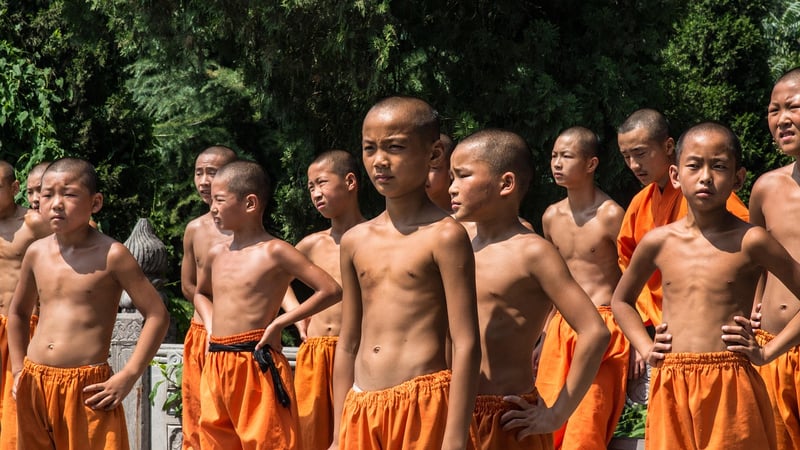 Qi Gong practice